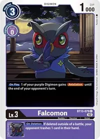 Falcomon (Versus Royal Knights)
