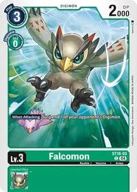 Falcomon (Starter Deck 18: Guardian Vortex)