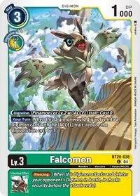 Falcomon (Release Special Booster 2.5) — Digimon Card Game Card Value