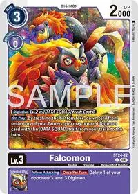 Falcomon (Starter Deck 24: Data Squad)