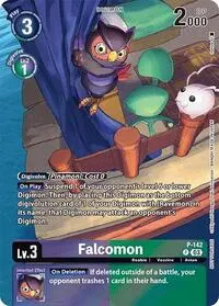 Falcomon Update Pack 2024 (Digimon Promotion Cards)