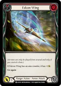 Falcon Wing Red (Blitz Deck: Outsiders - Azalea)