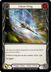 Falcon Wing Yellow (Outsiders)