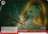 Fall Maidens Downfall (RWBY) — Weiss Schwarz Card Value