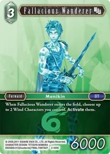 Fallacious Wanderer (Opus II)