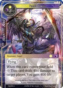 Fallen Angel (Return of the Dragon Emperor)
