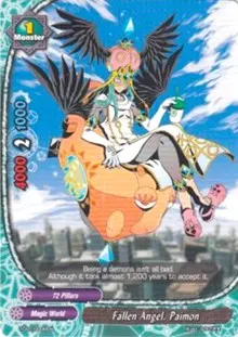 Fallen Angel Paimon (Trial Deck: Tomorrow! Asmodai)