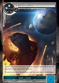 Fallen Comet (The Moon Priestess Returns)