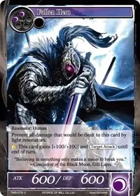 Fallen Hero (The Moonlit Savior)
