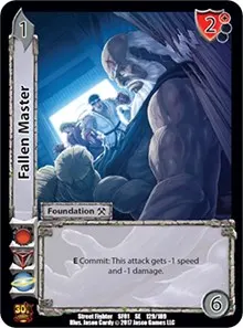 Fallen Master (Street Fighter CCG)