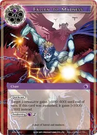 Fallen to Madness (Awakening of the Ancients)