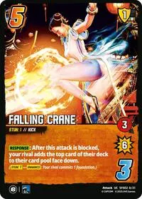 Falling Crane (Challenger Series: Street Fighter 6)