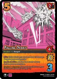 Falling Debris (Attack on Titan: Battle for Humanity)