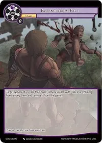 Falling from Fate (Game of Gods)
