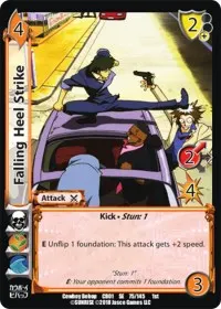 Falling Heel Strike (Cowboy Bebop)