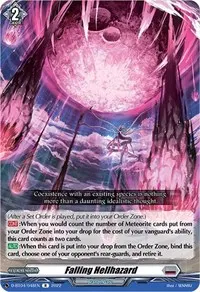 Falling Hellhazard (D-BT04: Awakening of Chakrabarthi)