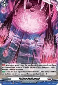 Falling Hellhazard Holo (D-BT04: Awakening of Chakrabarthi)