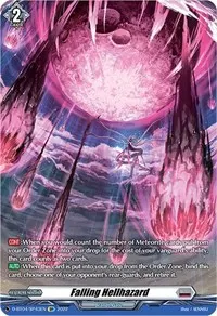 Falling Hellhazard SP (D-BT04: Awakening of Chakrabarthi)