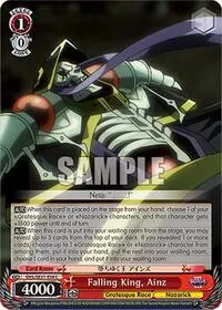 Falling King Ainz (Nazarick: Tomb of the Undead Vol.3 Extra Booster)