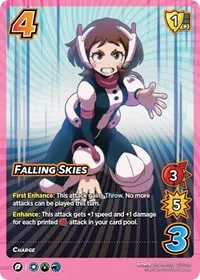 Falling Skies (UniVersus: My Hero Academia: Jet Burn)