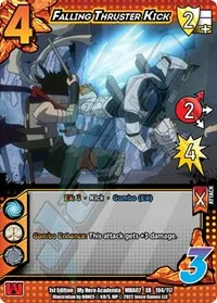 Falling Thruster Kick XR (UniVersus: My Hero Academia: Crimson Rampage)