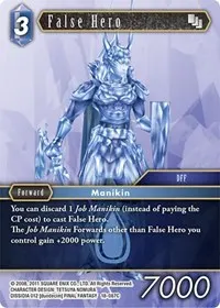 False Hero (Resurgence of Power)