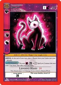 Familiar (Nightfall: First Edition Tribal Theme Decks)