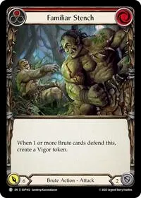 Familiar Stench (Super Slam) — Flesh & Blood TCG Card Value