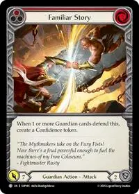 Familiar Story (Super Slam)