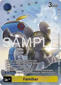 Familiar Token (Cyber Eden)