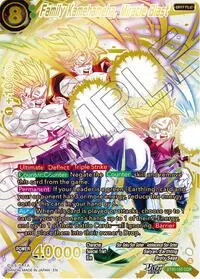 Family Kamehameha Miracle Blast GDR (Three Glorious Fighters)