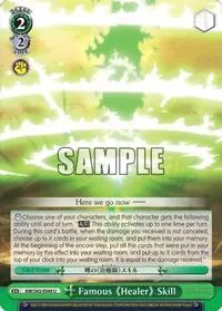 Famous Healer Skill (Accel World -Infinite Burst-)