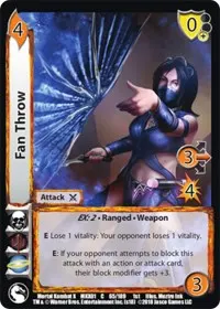 Fan Throw (Mortal Kombat X)