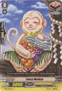 Fancy Monkey (EB12 - Waltz of the Goddess)