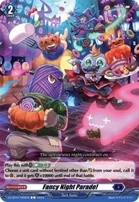 Fancy Night Parade (DZ-BT01: Fated Clash)