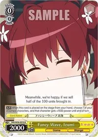 Fancy Wave Izumi (Saekano: How to Raise a Boring Girlfriend)