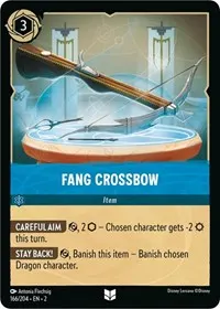 Fang Crossbow (Rise of the Floodborn)
