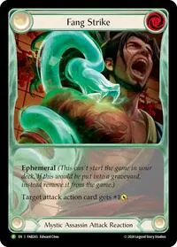 Fang Strike FAB243 (Flesh and Blood: Promo Cards)