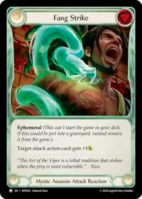 Fang Strike Zen (Part the Mistveil)