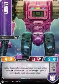 Fangry Sky Tracker (Titan Masters Attack)
