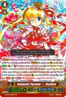 Fantastic Passion Pacifica (G-CB05: Prismatic Divas)