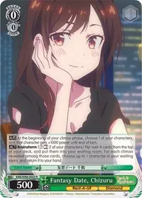 Fantasy Date Chizuru (Rent-A-Girlfriend)