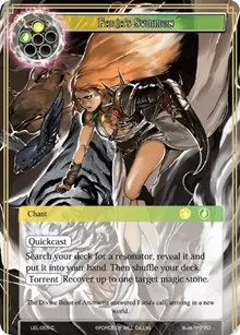 Farias Summon (Legacy Lost)
