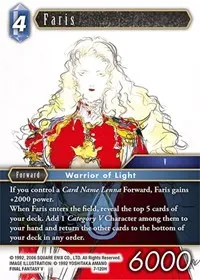 Faris (Opus VII)