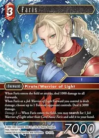 Faris (Resurgence of Power)