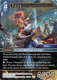Faris (Beyond Destiny)