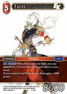 Faris EX (Opus III)