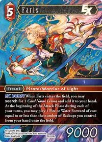 Faris EX (Gunslinger in the Abyss)