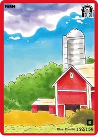 Farm (Cryptid Nation: Kickstarter Edition)