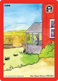Farm (Nightfall: First Edition) — MetaZoo Card Value